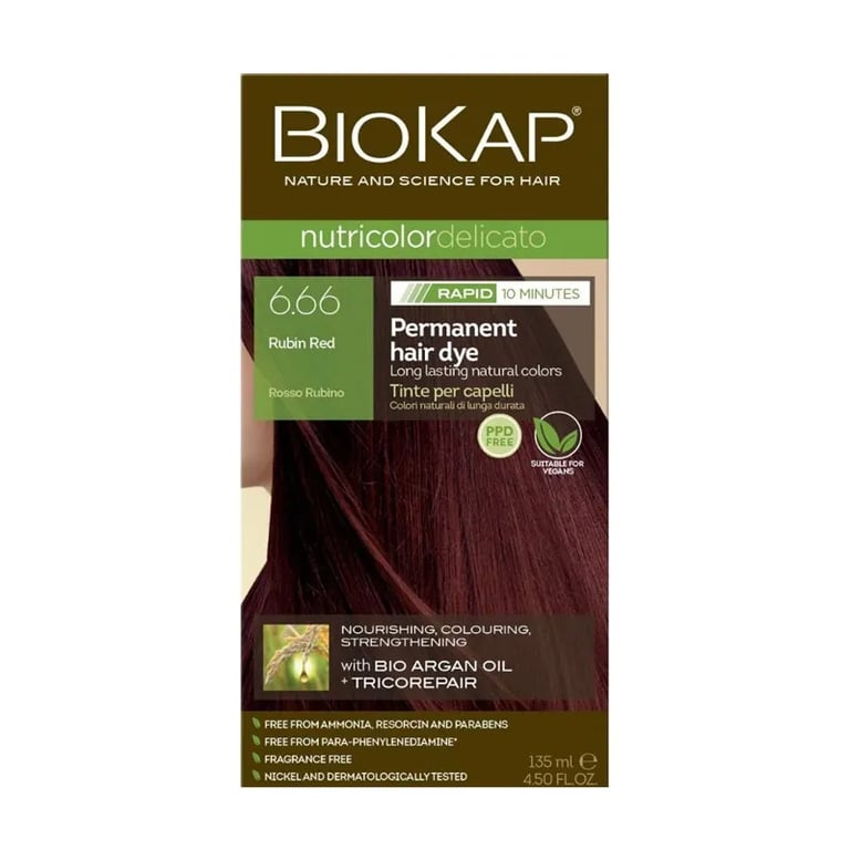 Rapid Delicato Rosso Rubino 6.66