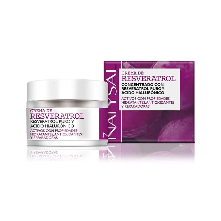 Crema Facial Centella Asiática Y Resveratrol