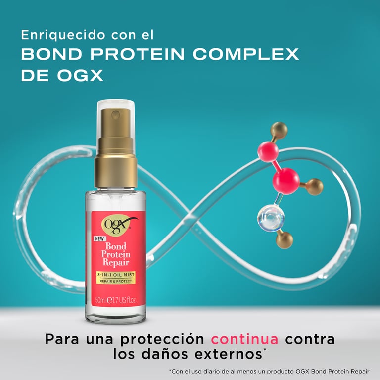 Bond Repair 3 En 1 Öl repariert und schützt 50 ml von OGX