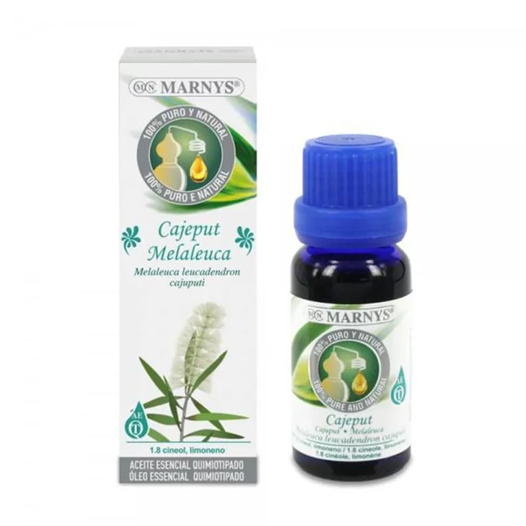 ACEITE ESENCIAL QUIMIOTIPADO DE CAJEPUT