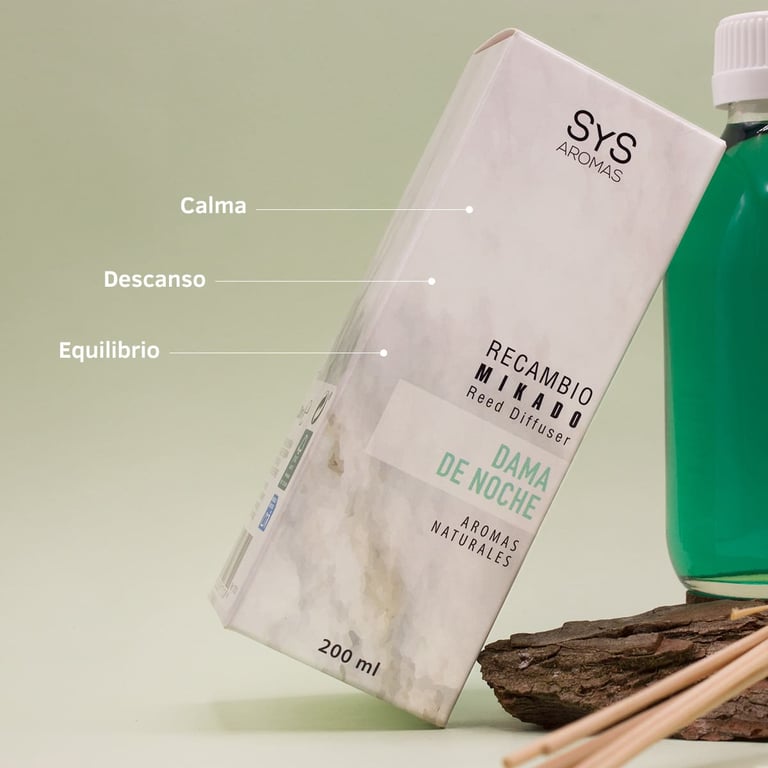 Recharge Mikado Dame de Nuit 200ml - imagen 4 de 6