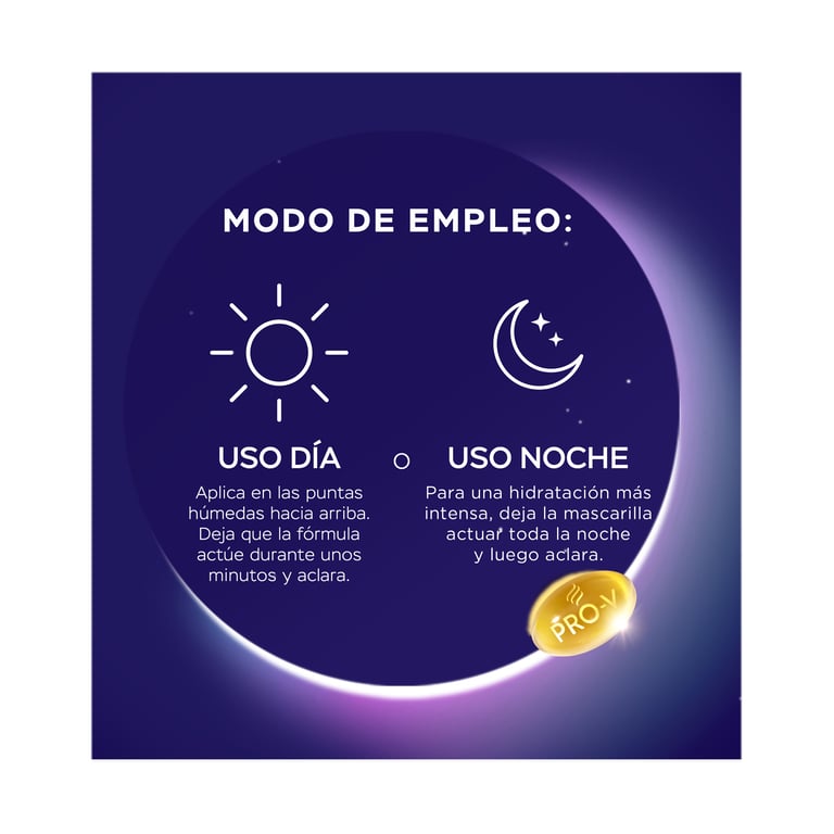 Mascarilla Hydra Revitaliza 300 ml de Pantene