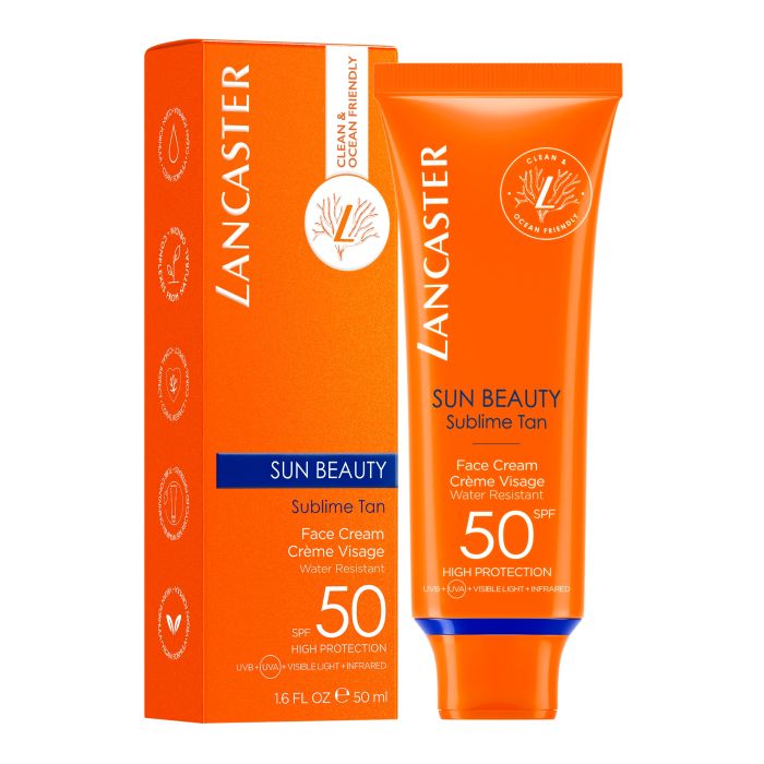 Sun Beauty Comfort Touch Face Cream SPF50 50 ml de Lancaster