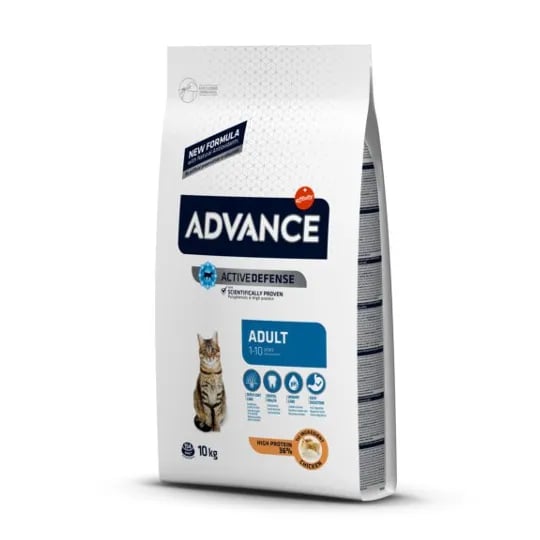 Katzenfutter Adult Huhn und Reis