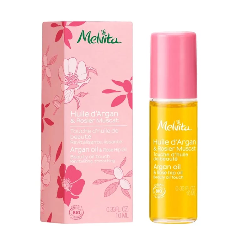 Huiles De Beaute Aceite de Argán & Rosa Mosqueta Roll-On