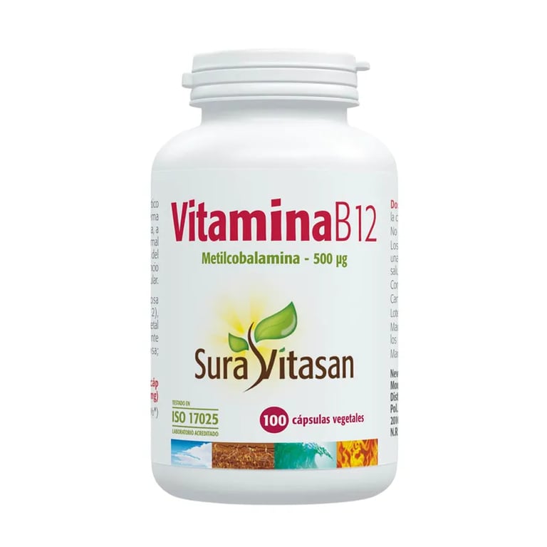 Vitamin B12 500 mcg