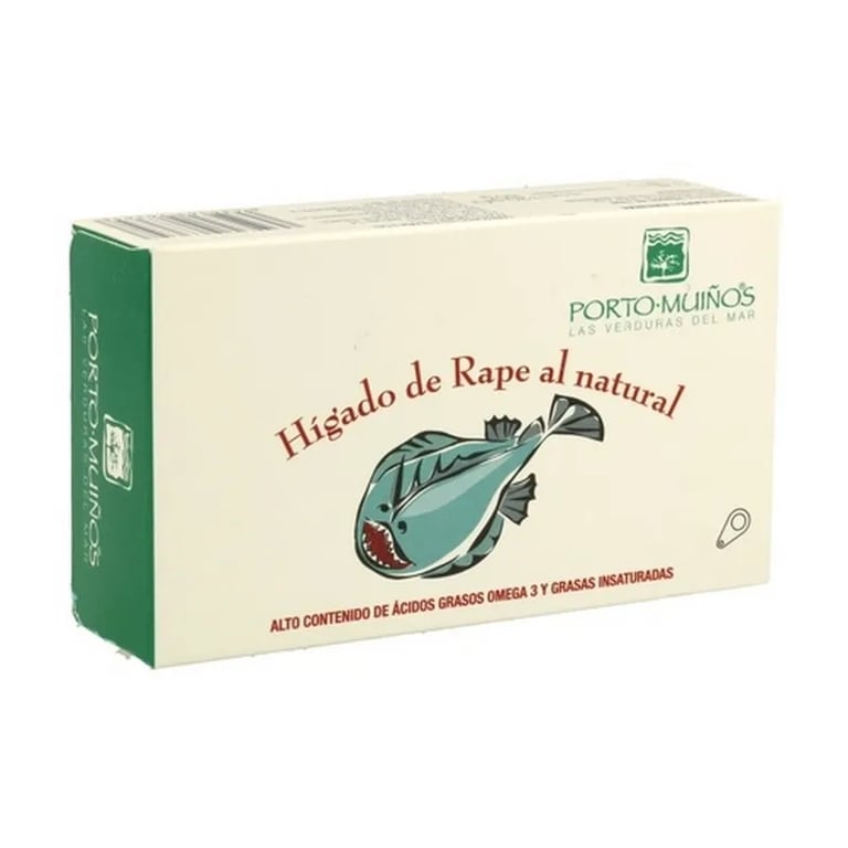 Foie de Lotte en Boîte