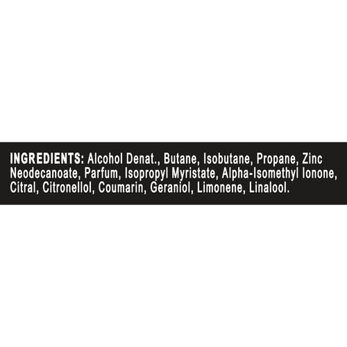 Esmerald Geranium Déodorant Spray 150 ml de Axe