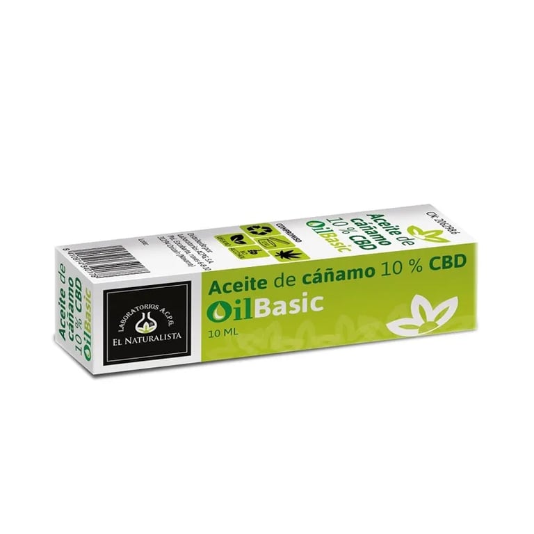 Aceite De Cañamo 10% Cbd
