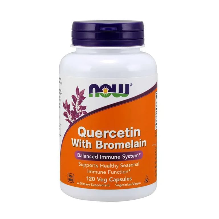 Quercetin With Bromelain