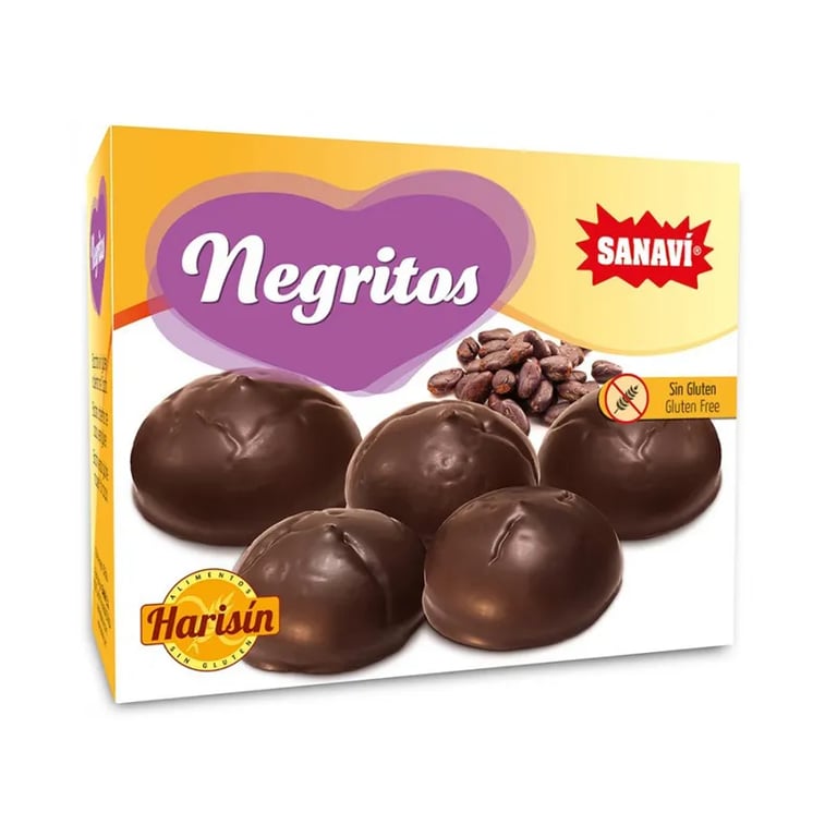 Negritos Sin Gluten