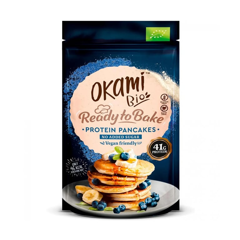 Pancakes Proteína De Guisantes Bio