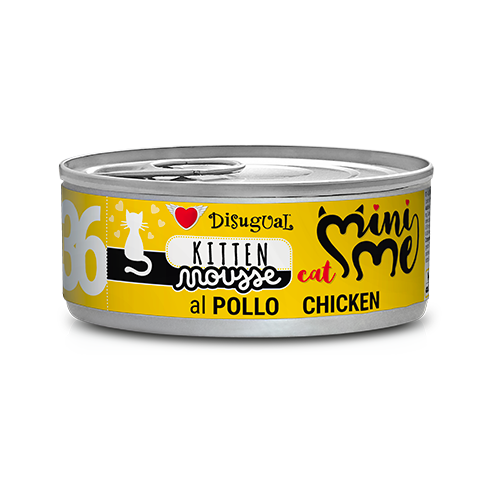 Mini Me 36 Kitten Mousse de Pollo