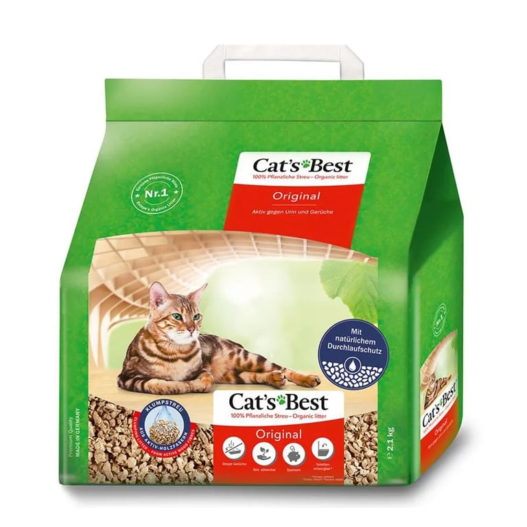 Aglomererende Arena Original Voor Katten