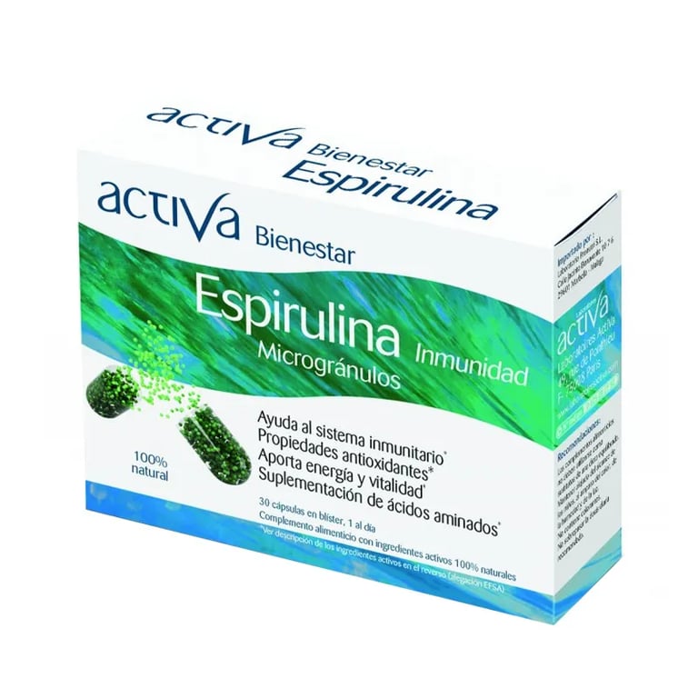 Bien-être Spiruline