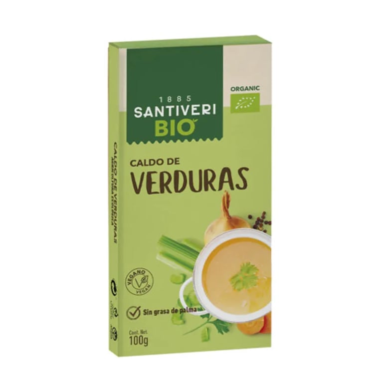CALDO DE VEGETALES BIO