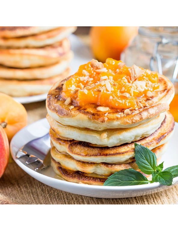 Pfirsich-Marmelade mit Fruktose - imagen 2 de 2
