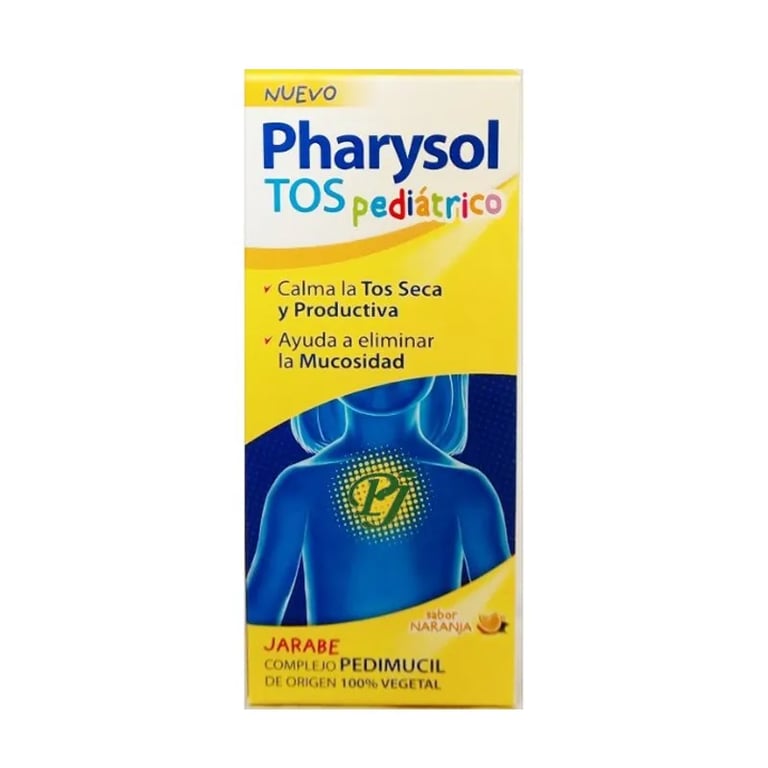 PHARYSOL TOS PEDIÁTRICO