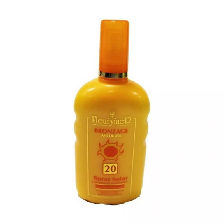 Crema Solar Corporal SPF20 Spray