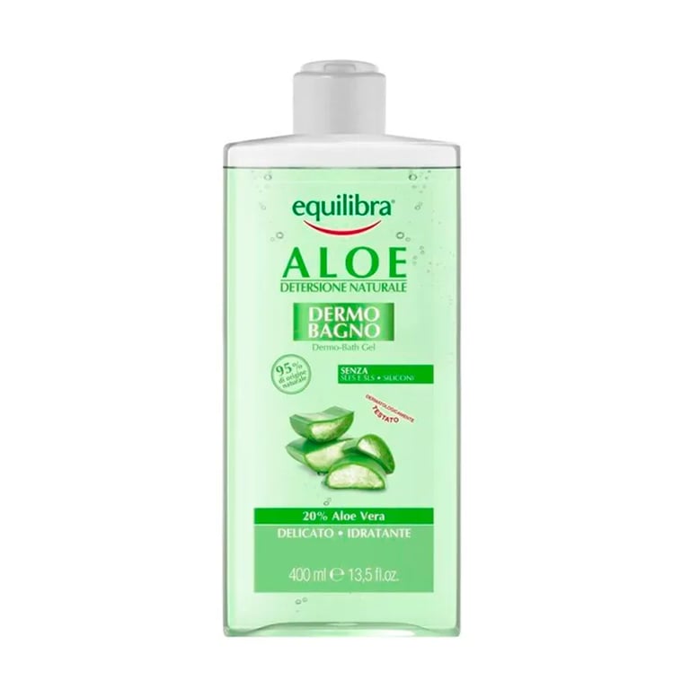Aloe Gel De Baño Hidratante
