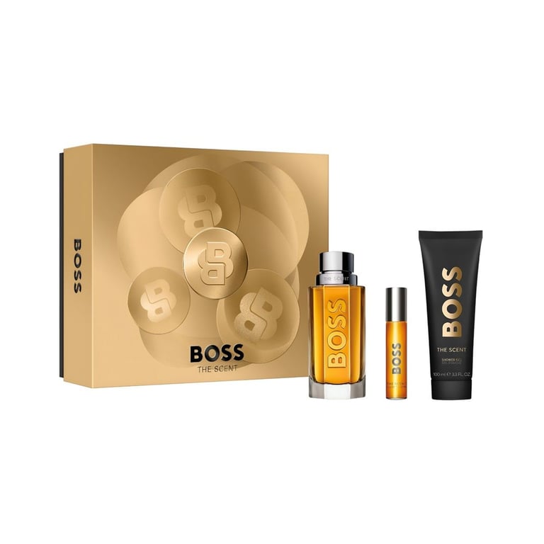 Set The Scent EDT 100 ml + EDT 10 ml + Gel de Ducha 100 ml
