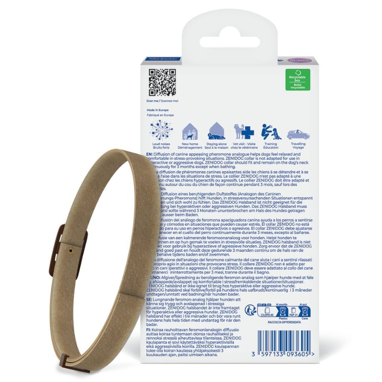 Zenidog Collar M/L 10-50 kg - imagen 2 de 2