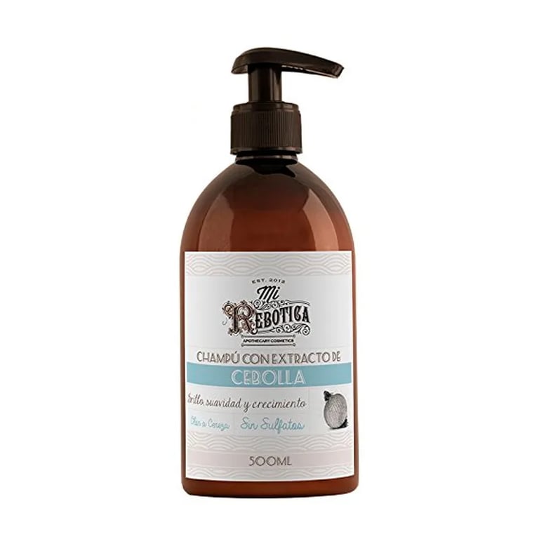 Shampoo Con Estratto Di Cipolla Senza Solfati