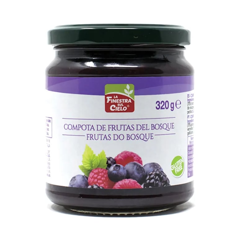 COMPOTA DE FRUTAS DEL BOSQUE BIO