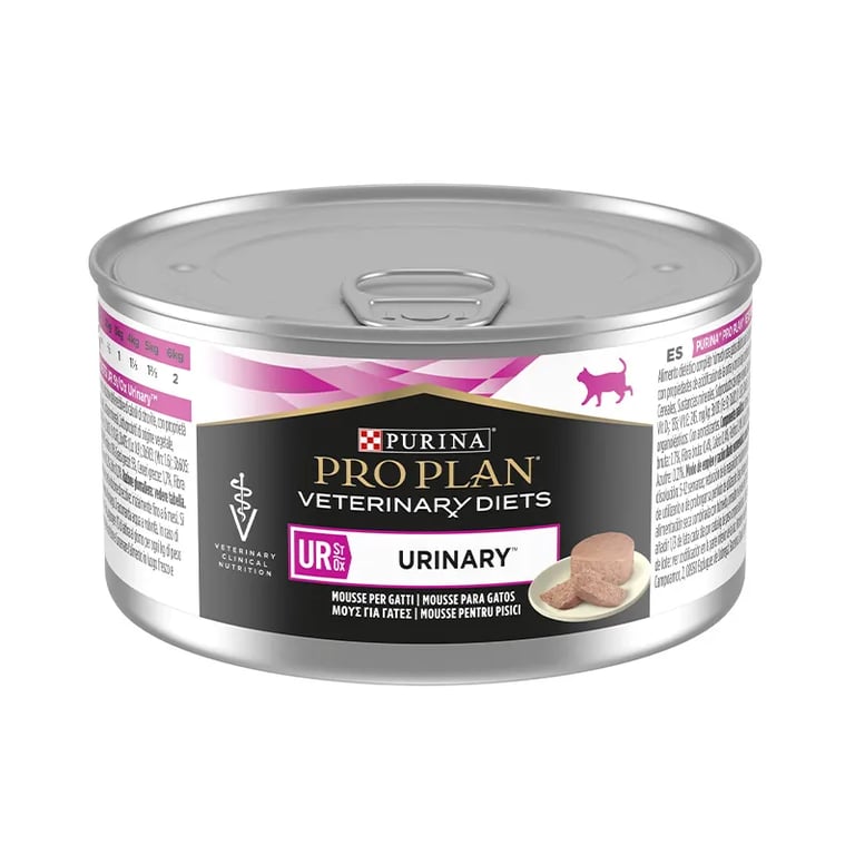 Natvoedsel Voor Kat UR Urinary Mousse 195g