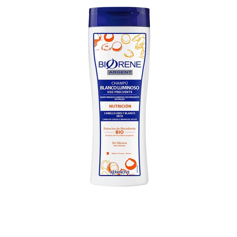 Biorene Argent Champú Nutrición Blanco Luminoso