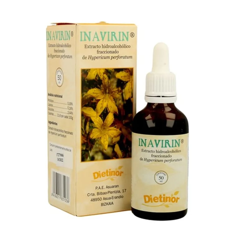 Extracto Hidroalcoholico De Hypericum Perforatum