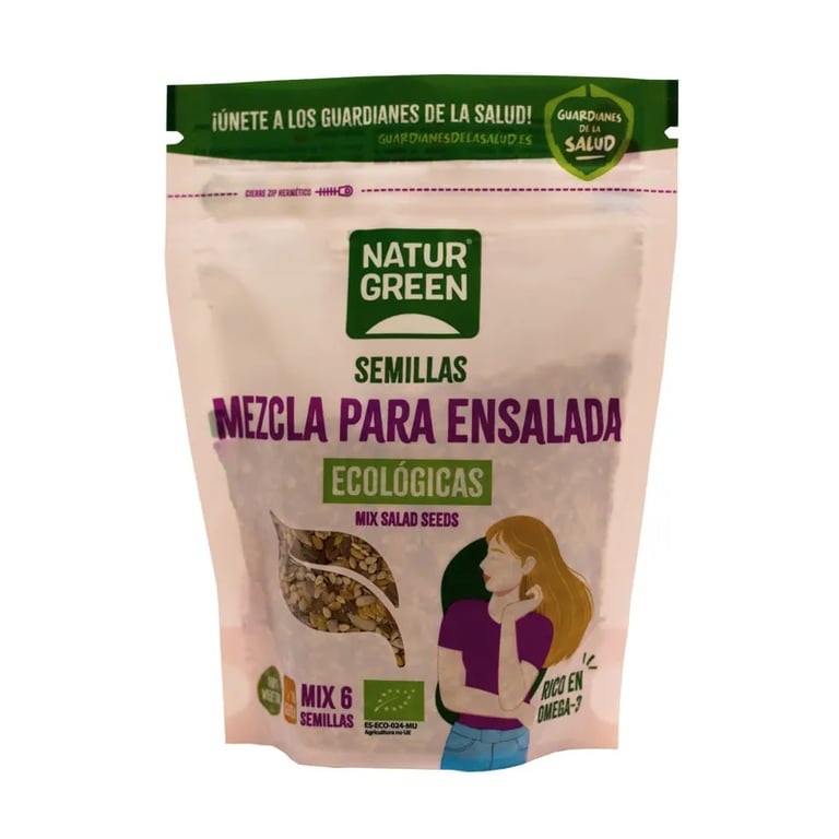 Mistura de 6 Sementes Salada Bio