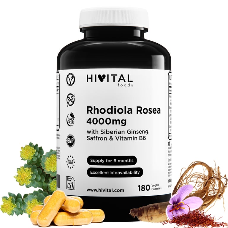 Rhodiola Rosea 4000 mg
