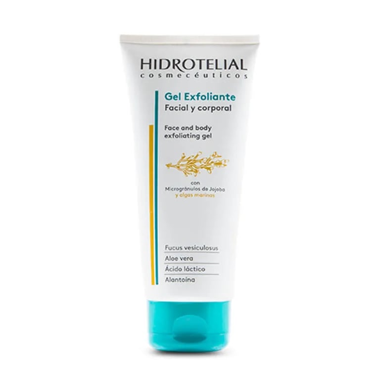 GEL EXFOLIANT VISAGE ET CORPS