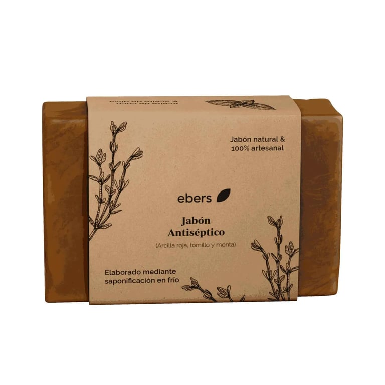 Savon Soin Argile Rouge