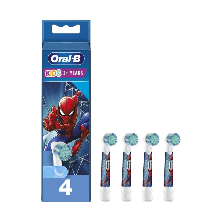 Oral-B Recambio Cepillo Recargable Kids Spiderman