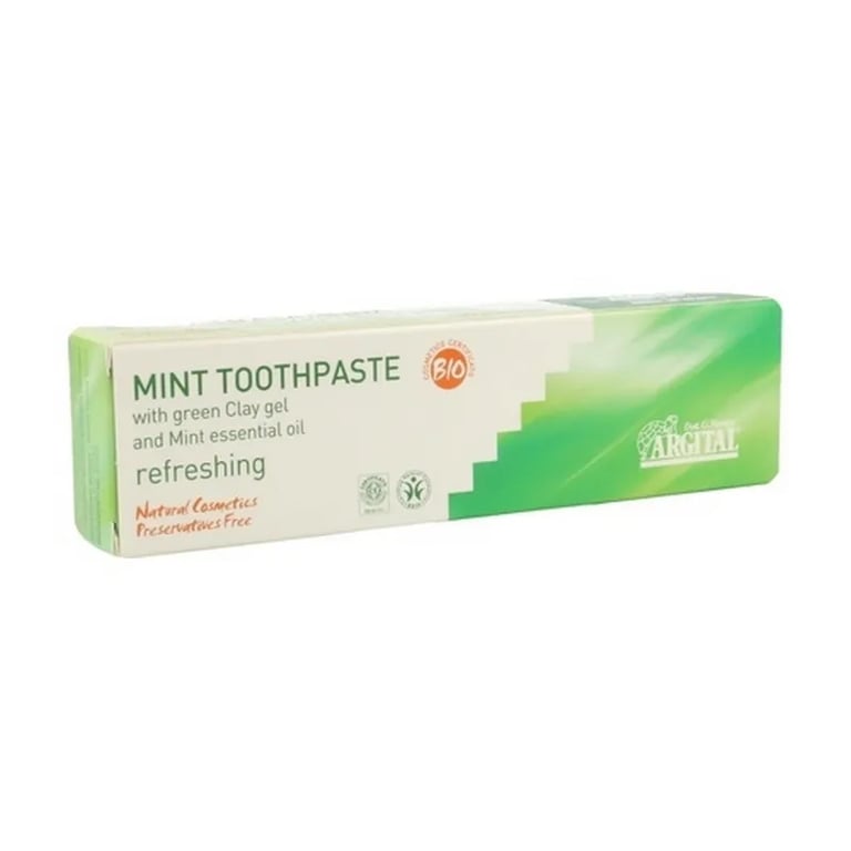 Dentífrico Arcilla Menta
