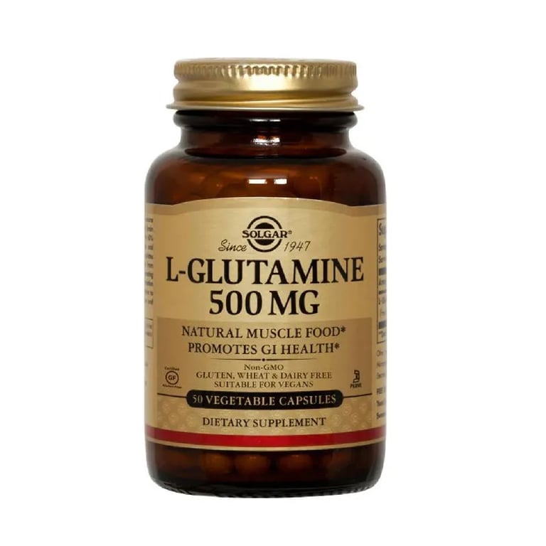 L-Glutamina 500 mg