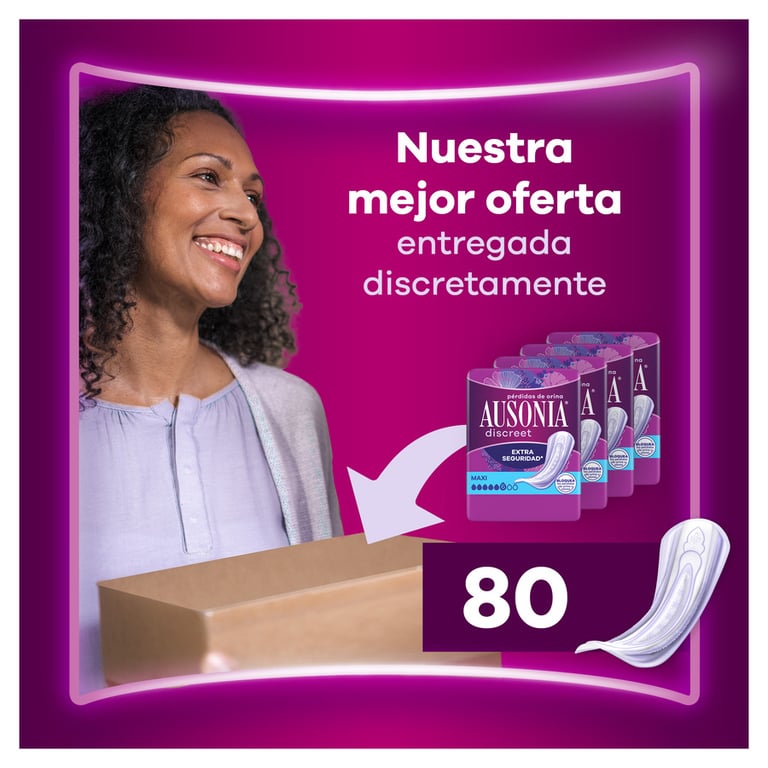 Ausonia Discreet Maxi 8 St von Ausonia