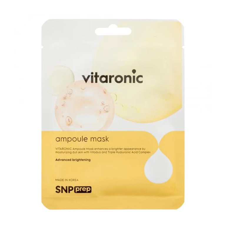Vitaronic Masque Ampoule