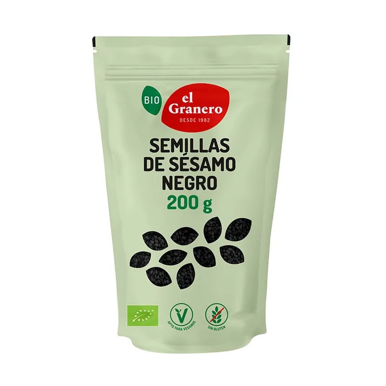 Graines De Sésame Noir Bio