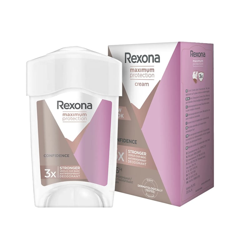 Desodorante Crema Maximum Protection Confidence