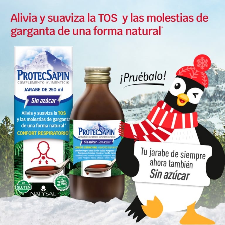 ProtecSapin Jarabe Sin Azúcar - imagen 2 de 3