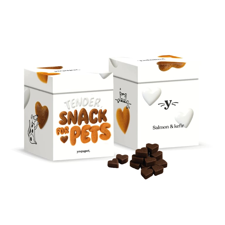 Tender Snack Box Caja Negra para Perro y Gato - imagen 3 de 3