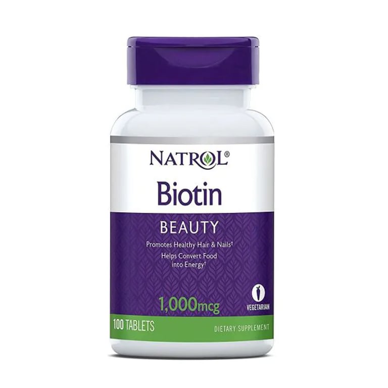 BIOTIN 1000mcg