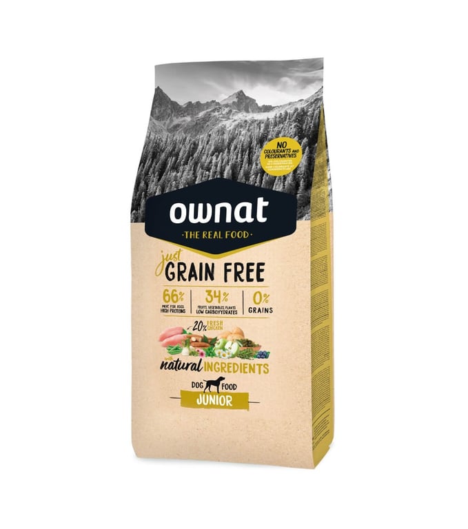Just Grain Free Junior Dog