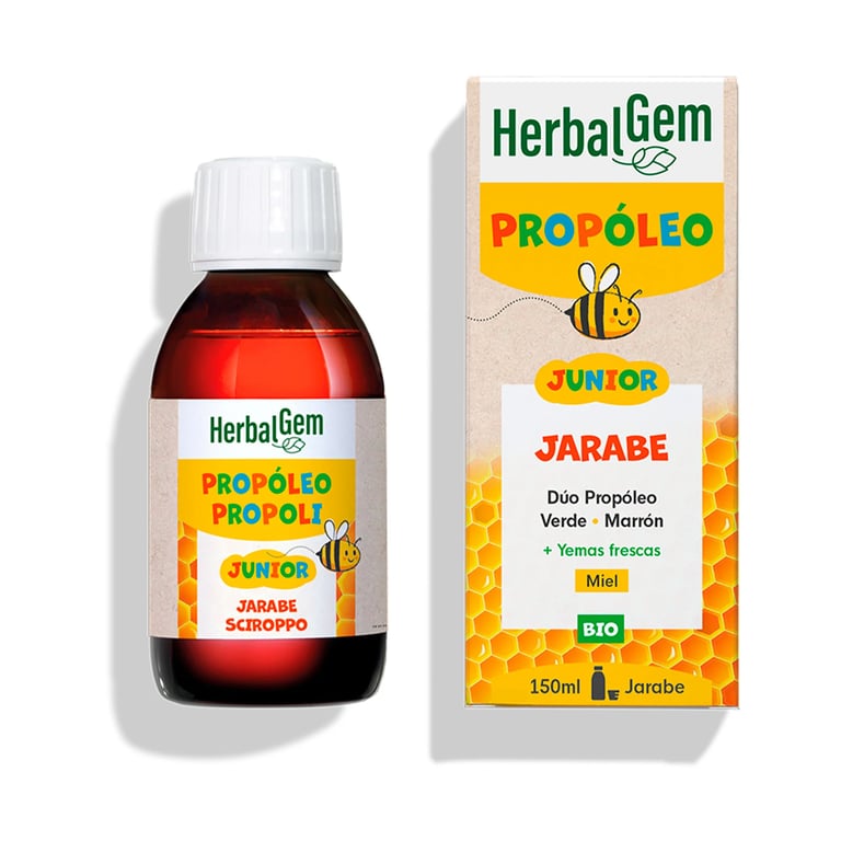 Jarabe Propóleo Junior Bio 150 ml