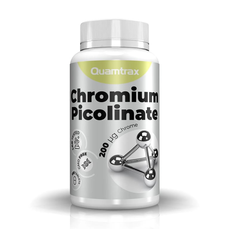 PICOLINATO DE CROMO 200mcg