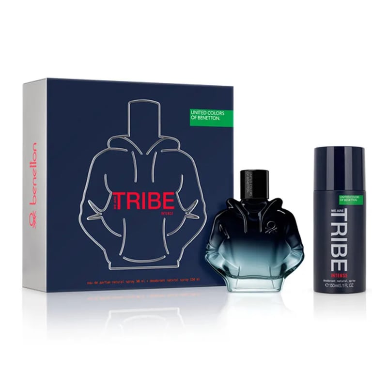 We Are Tribe Intense EDP EDT 90 + Desodorante 150 ml