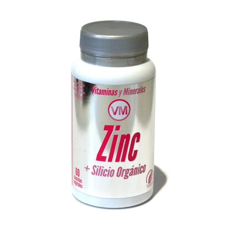 Zinco + Silicio Organico